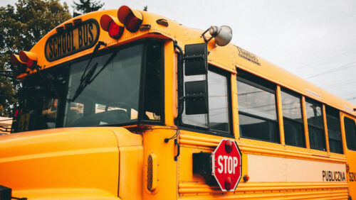 school bus exterior